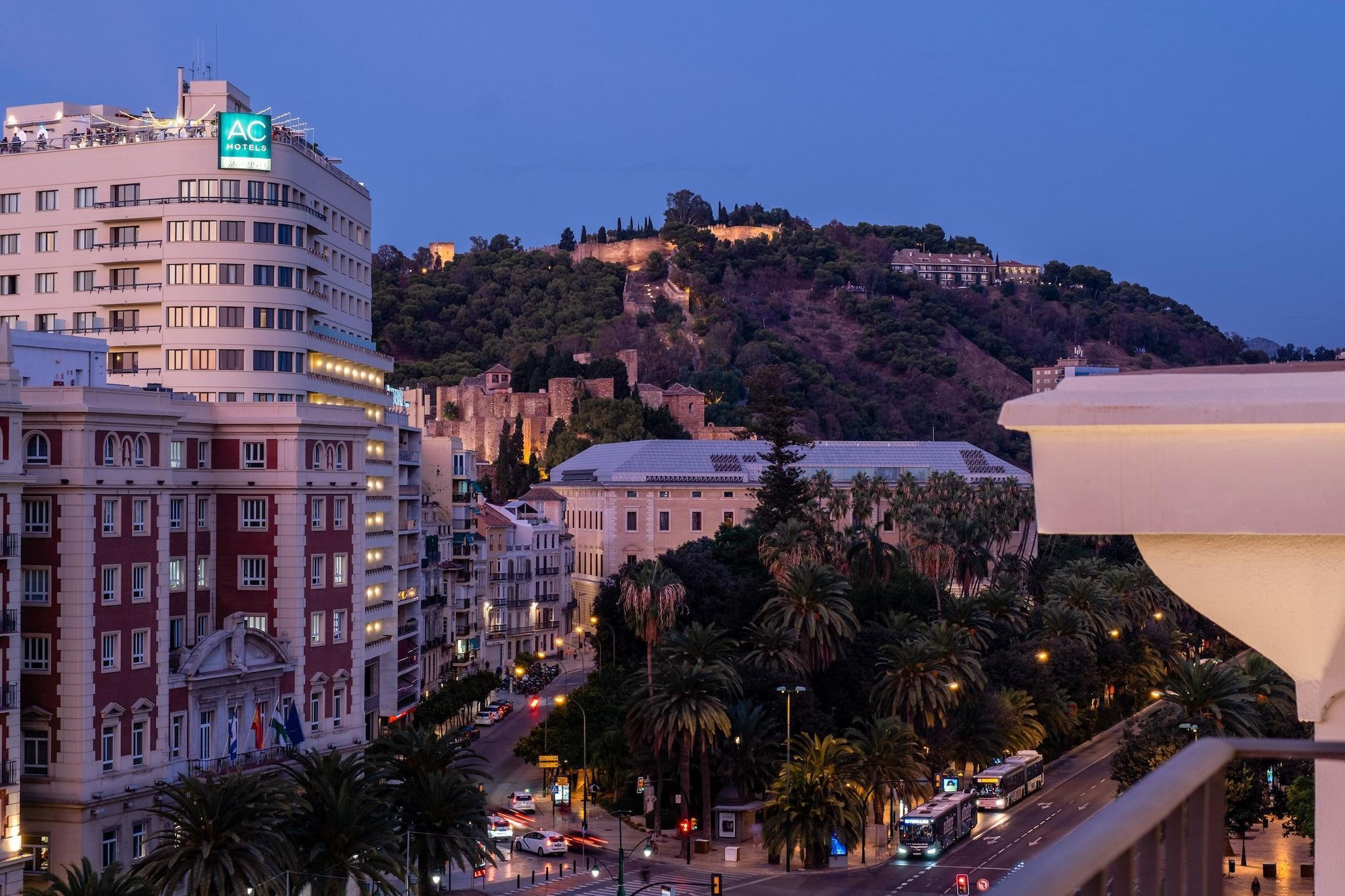 Soho Boutique Equitativa Hotel Málaga Kültér fotó