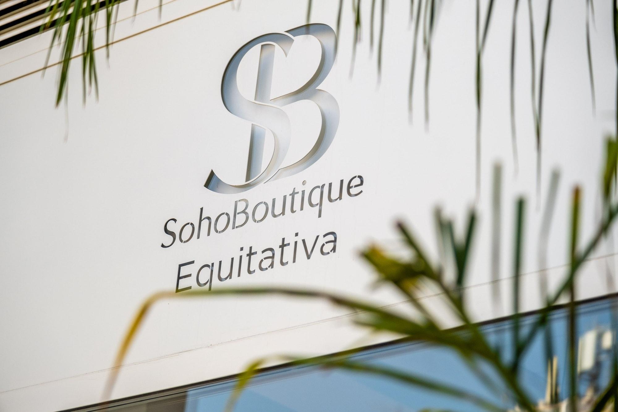 Soho Boutique Equitativa Hotel Málaga Kültér fotó